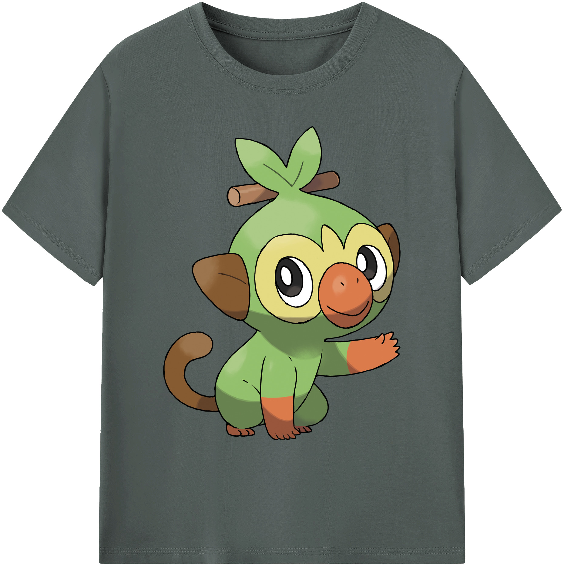 （画像用） ポケットモンスター Pokémon 綿100％ メンズ半袖Tシャツ｜肌触りやわらか＆通気性